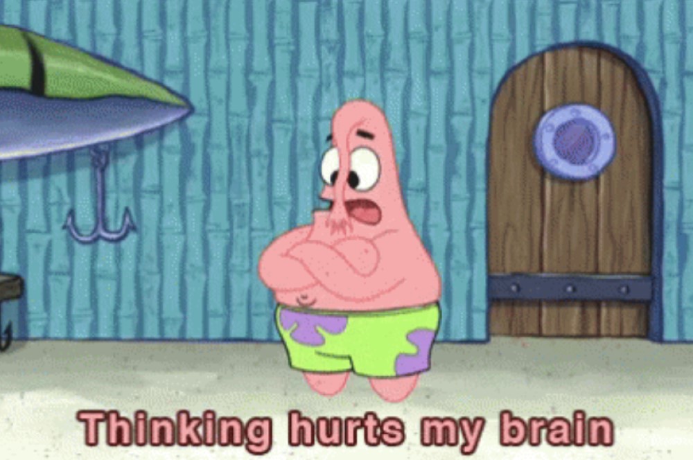 Mediation makes my head hurt